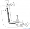 Omnires syfon wannowy automatyczny z napełnianiem chrom TK122-PLUS-3.01+64-SCR